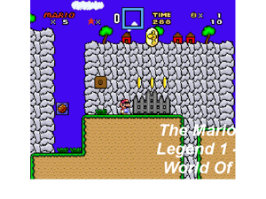 Game Thumbnail - Mario Legend 1, The - World of Mystery Demo (SMW1 Hack)